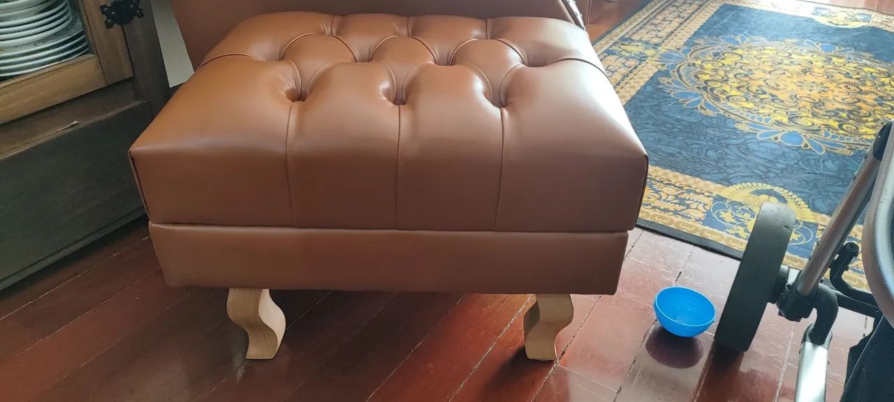 Puff Chesterfield (Apoio para Pés)