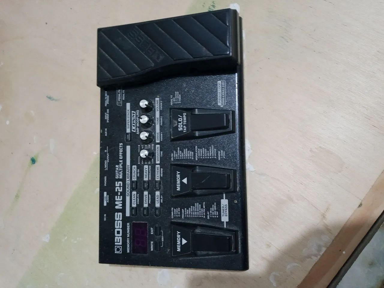 PEDALEIRA BOSS ME-25 - Foto 3