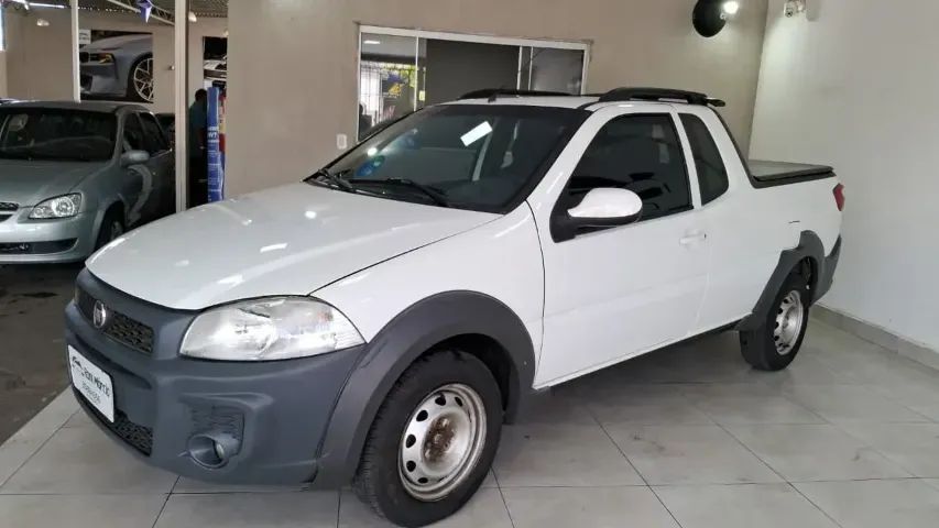 Fiat Strada Working Hard 1.4 Fire Flex 8V CE 2018 - Foto 3