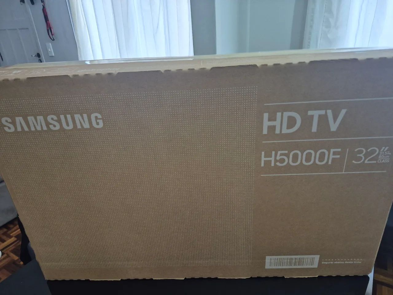 Tv samsung 32 polegadas nova na caixa
