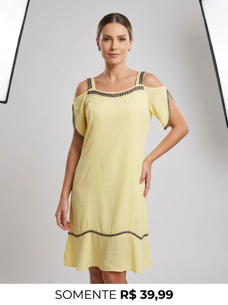 Vestidos FloridosLOTE COM 6