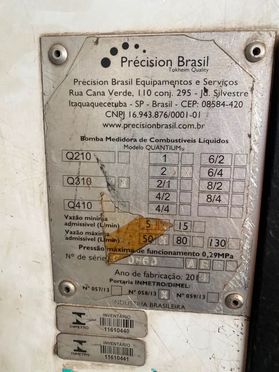 3 Bombas de Combustível Tokheim - Foto 3