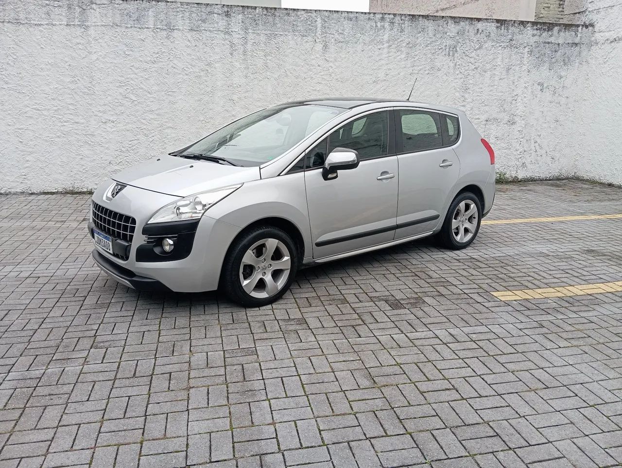 Peugeot 3008 3008 Griffe 1.6 Turbo 16V 5p Aut. 2013