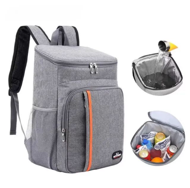 MOCHILA TÉRMICA 18 LITROS - LEVE, PRÁTICA E SUPER ESPAÇOSA! ? - Foto 3