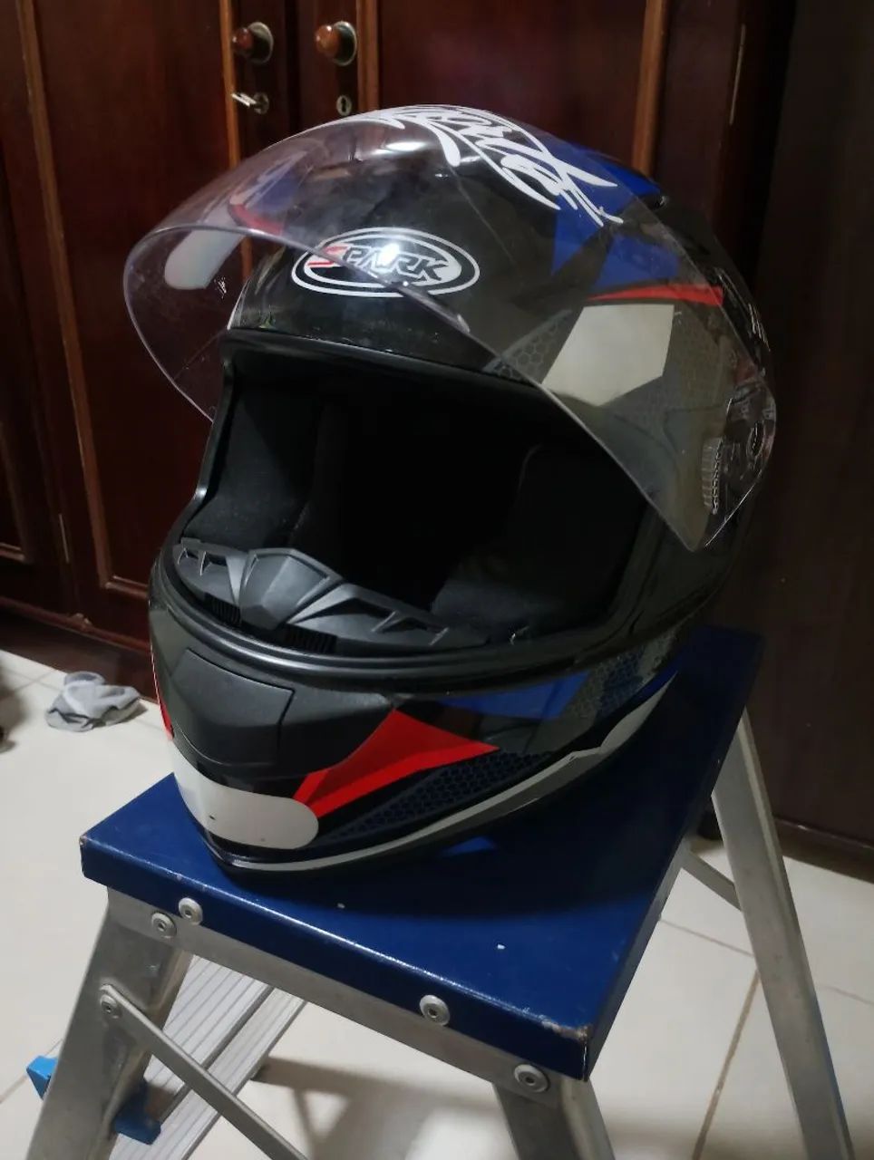 Capacete spark