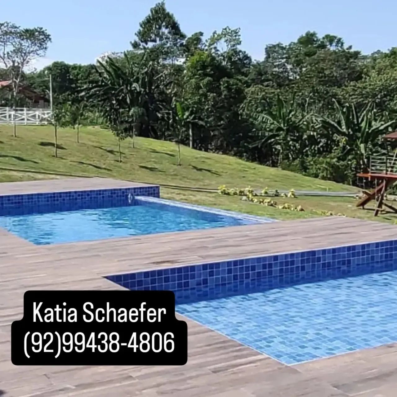 Transferência de lotes na chácara da fazenda 2 lotes bem localizado - Foto 2