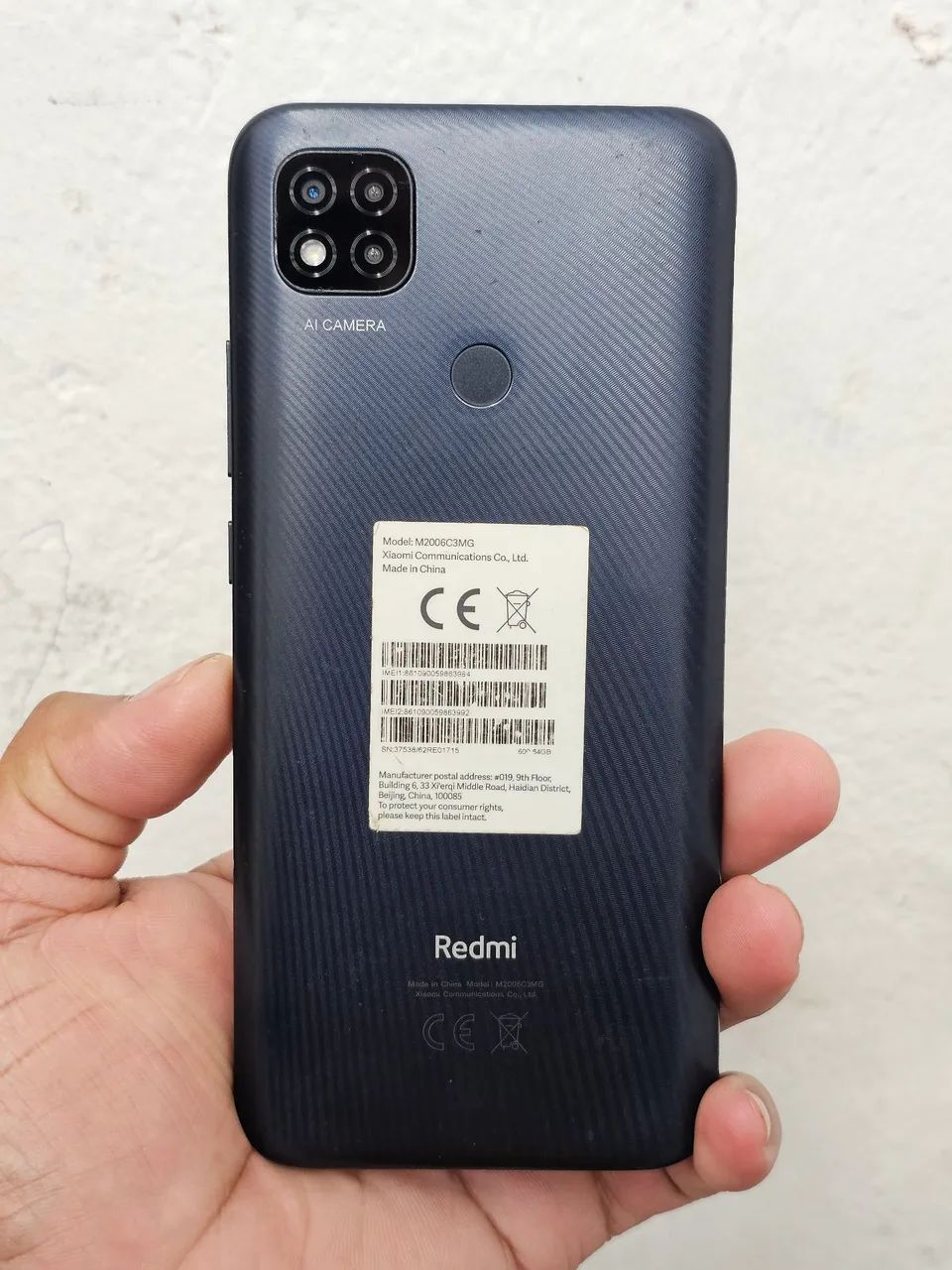 Redmi 9A 64GB funcionando tudo! - Foto 3