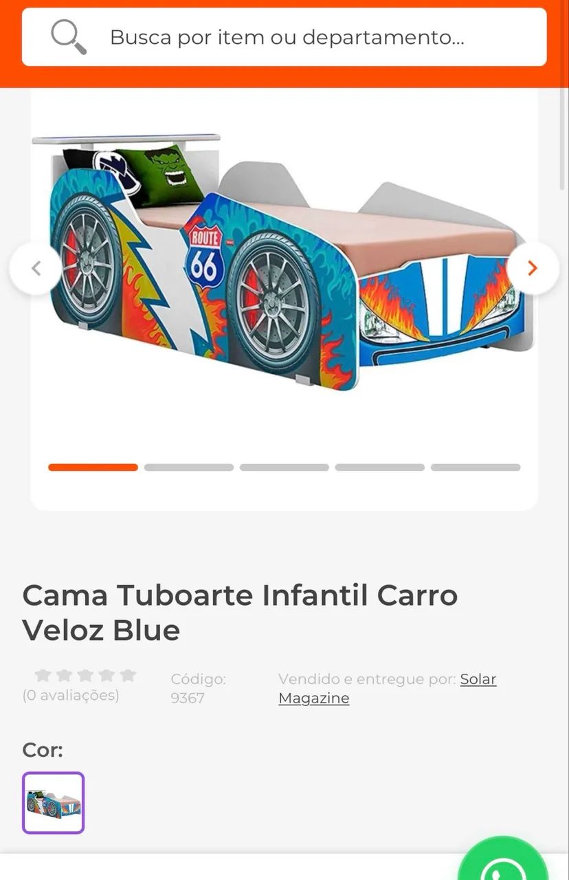 Children's Art Tube Bed