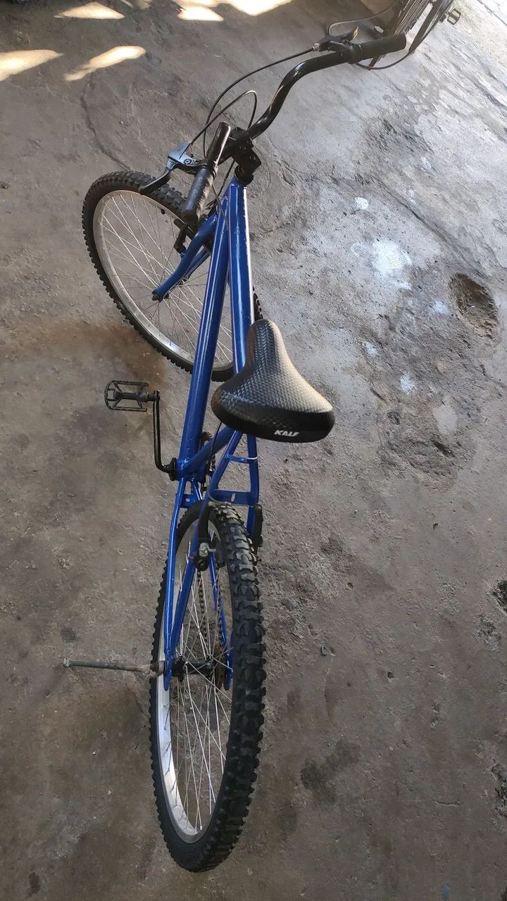 Bicicleta MTB top toda revisada reformada do zero  - Foto 2
