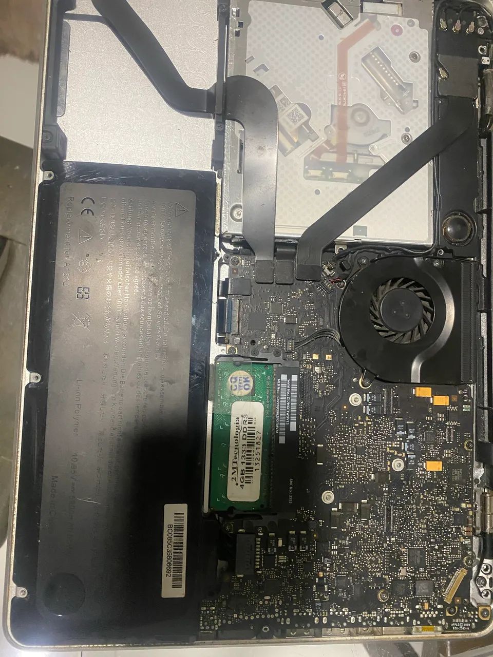 MacBook A1278 defeito - Foto 3