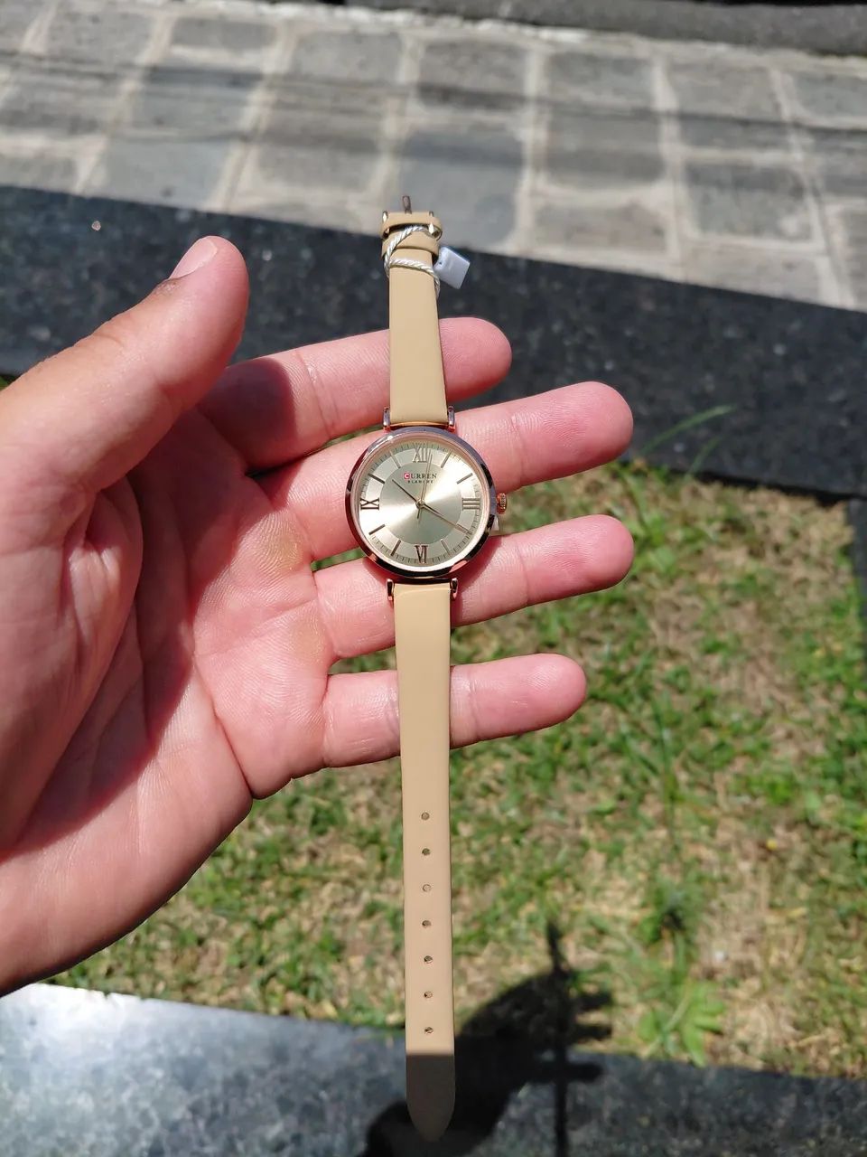 Relógio feminino Curren 