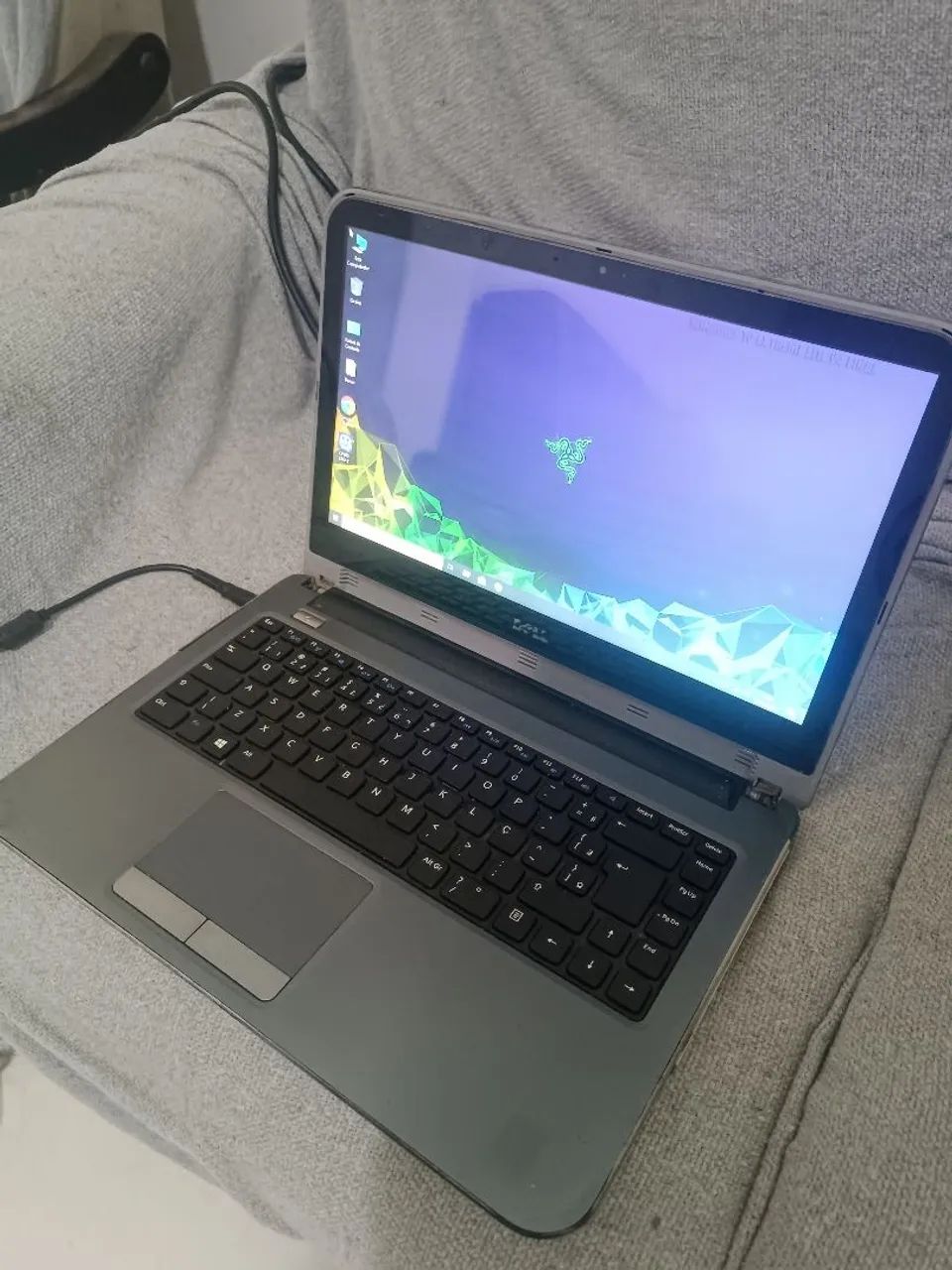 Notebook Dell i7 C/ Placa de vídeo  - Foto 4