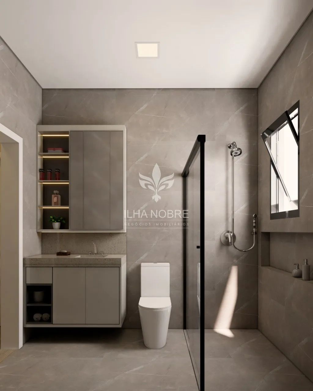 Casa mobiliada 2 quartos para alugar na Vargem Grande Florianópolis com 115 m² - Foto 4