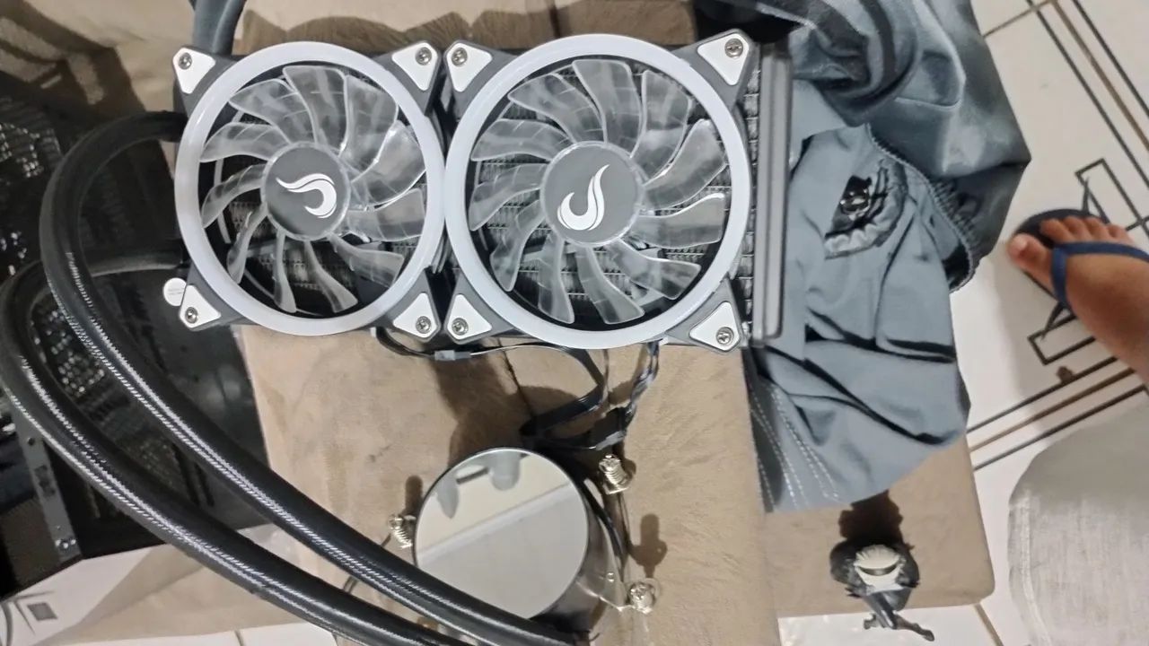 Water cooler  Risemode 240mm