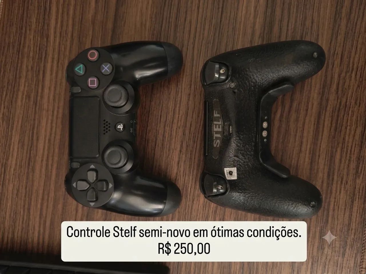 Controle PS4 Stelf 