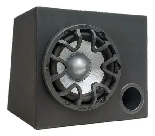 1. Subwoofer Bravox com caixa compacta