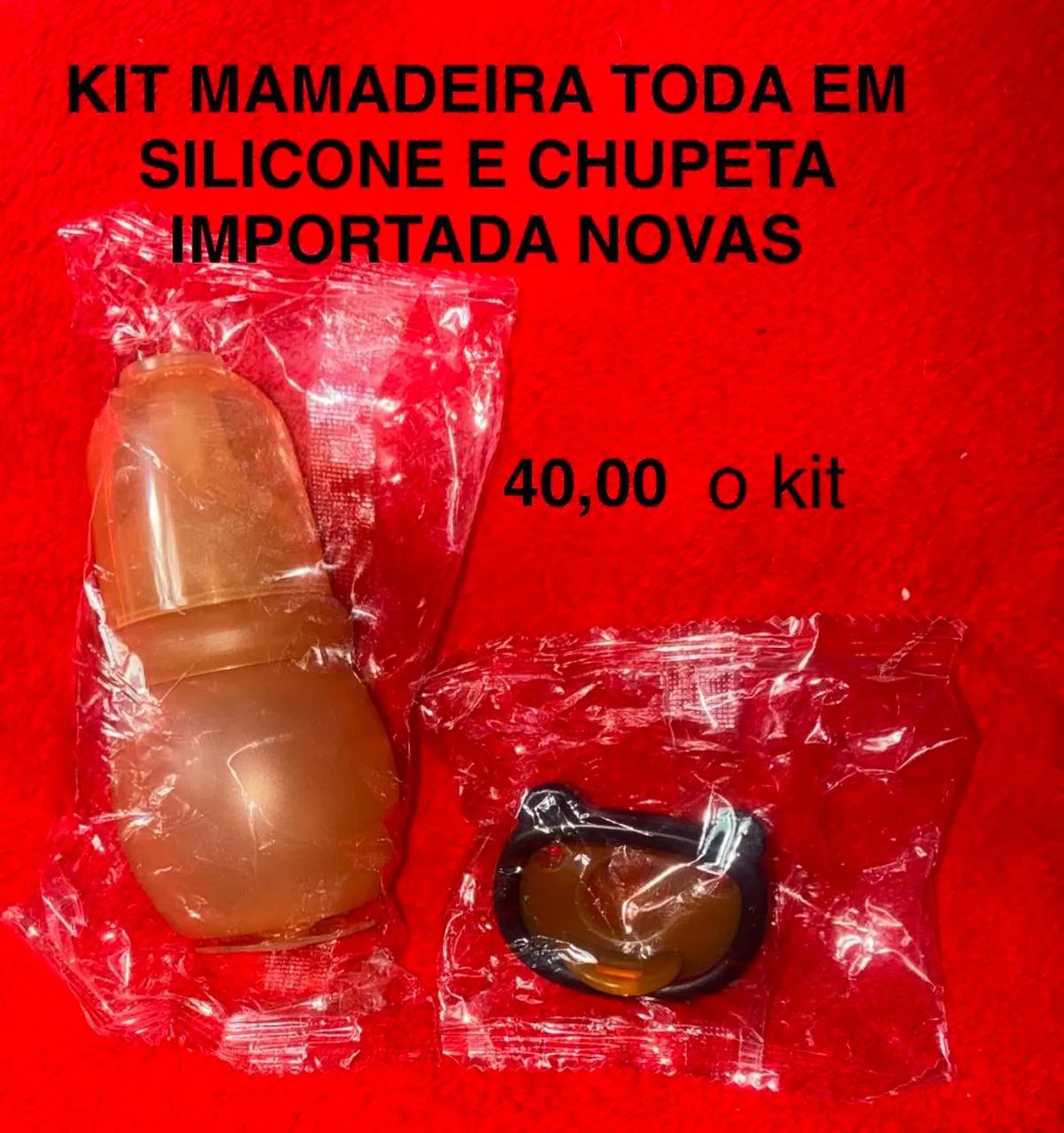 Mamadeiras novas importadas - Foto 5