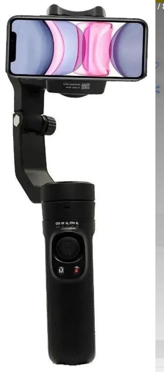 estabilizador gimbal para celular It-Blue LE-3901. - Foto 4