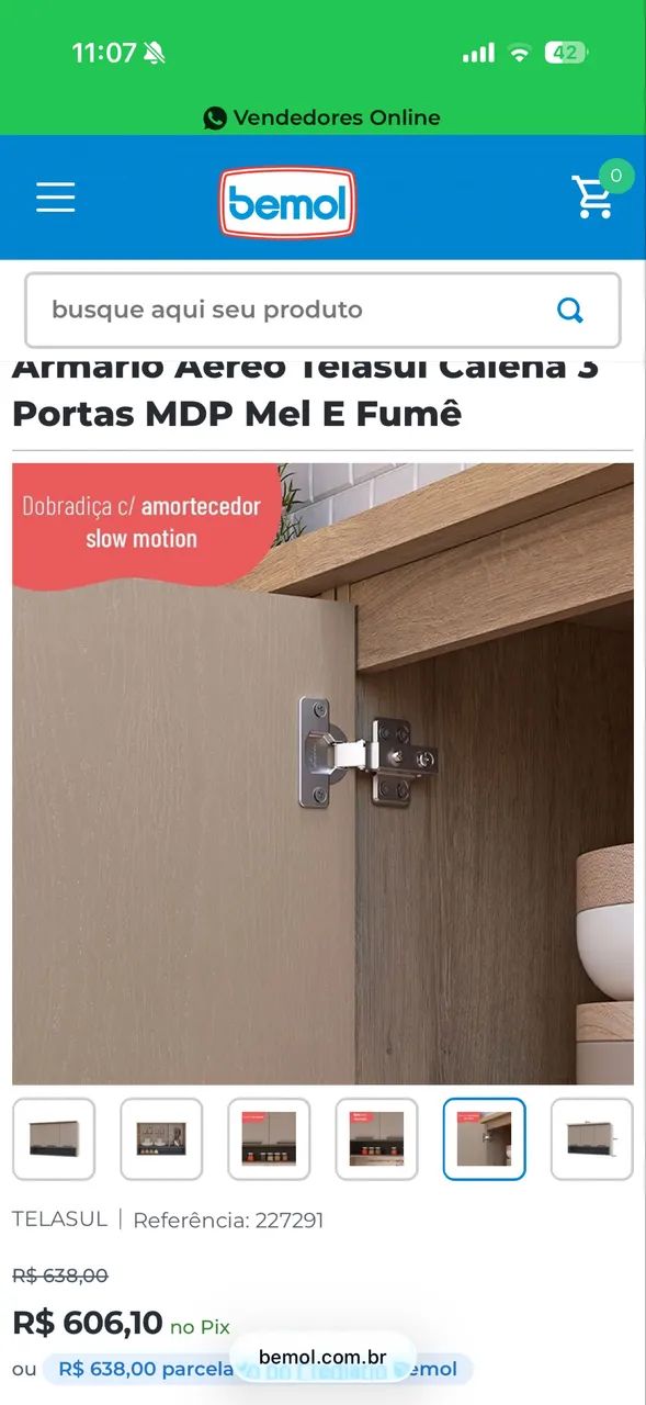 Vende-se armário novo  - Foto 5
