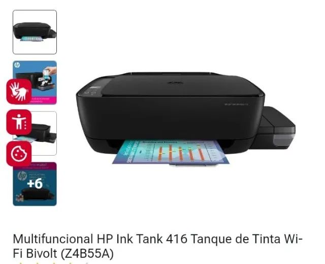 Impressora Multifuncional HP