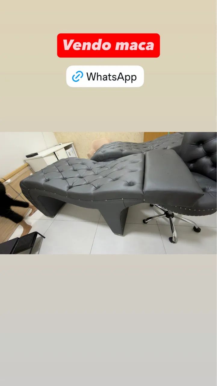 Maca com massageador 