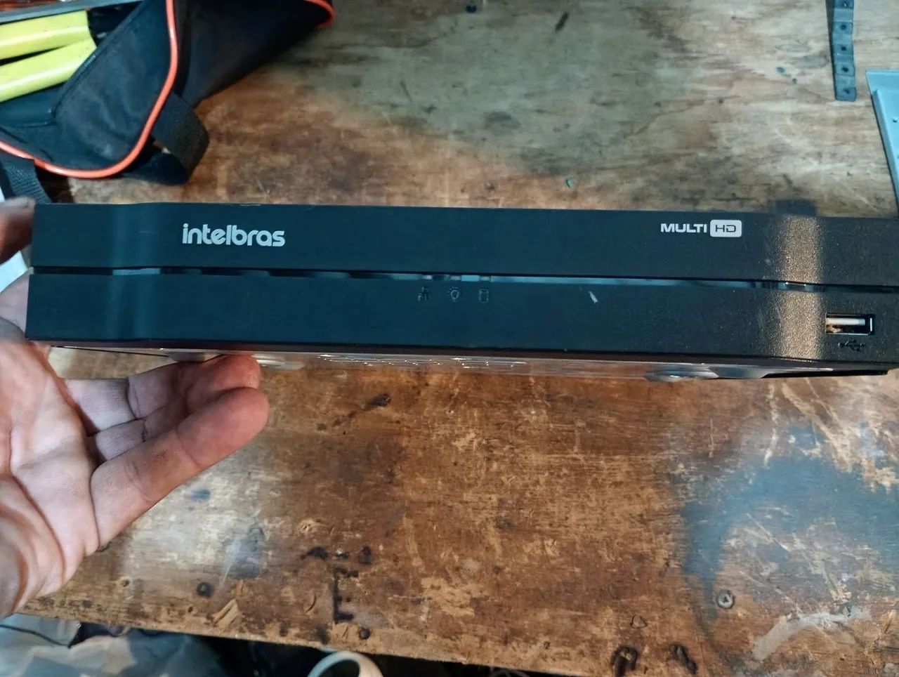 DVR Intelbras com 4 câmeras  - Foto 3