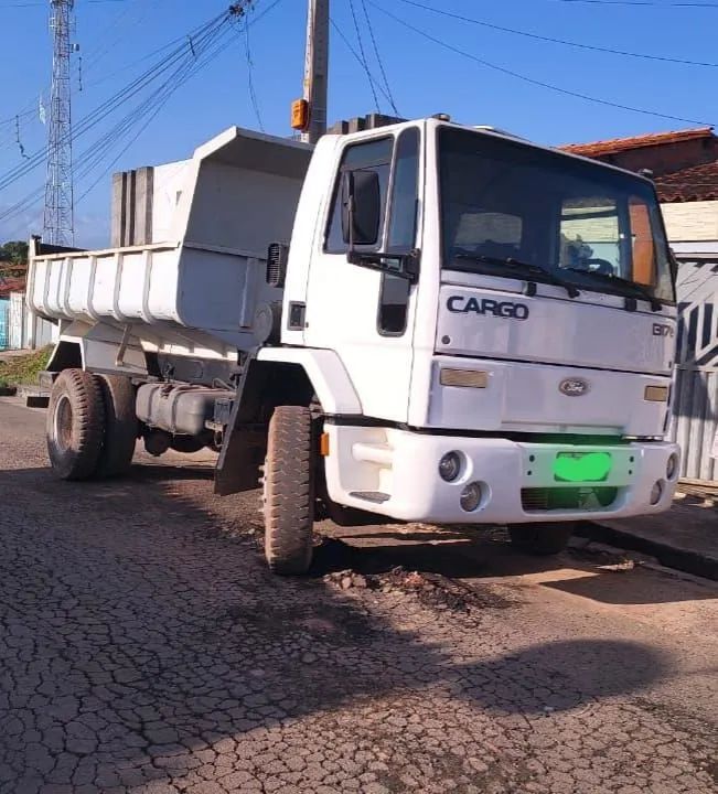 Caçamba FORD/CARGO - Foto 2