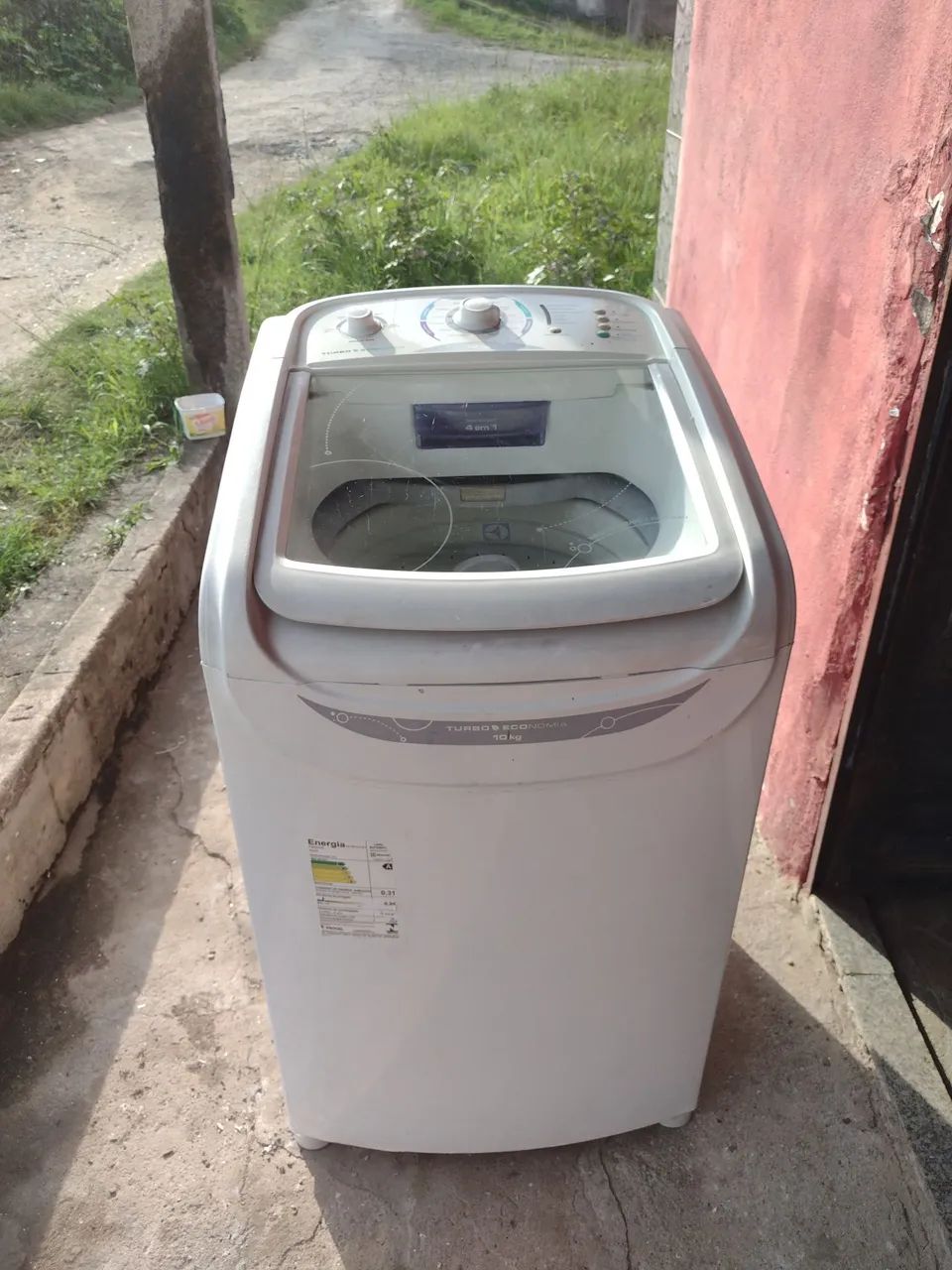 Lavadora Eletrolux 10kg funcionando normalmente  - Foto 2