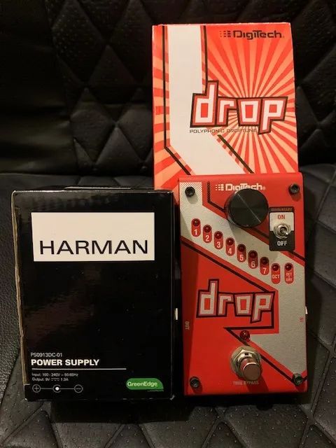Pedal Digitech Drop 