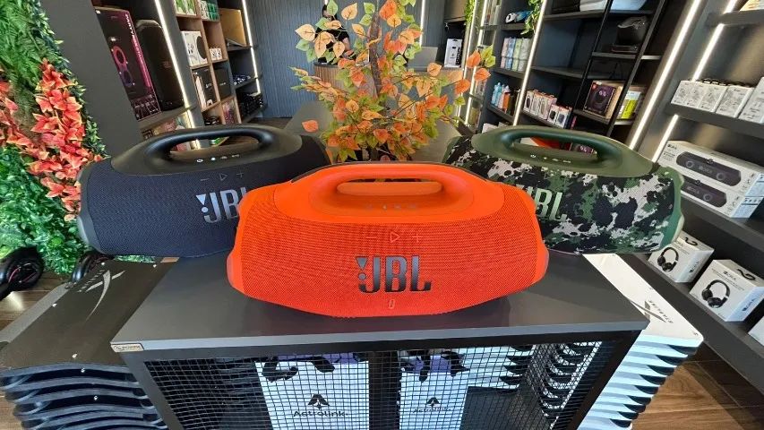JBL Boombox 4 Preto  - Foto 5
