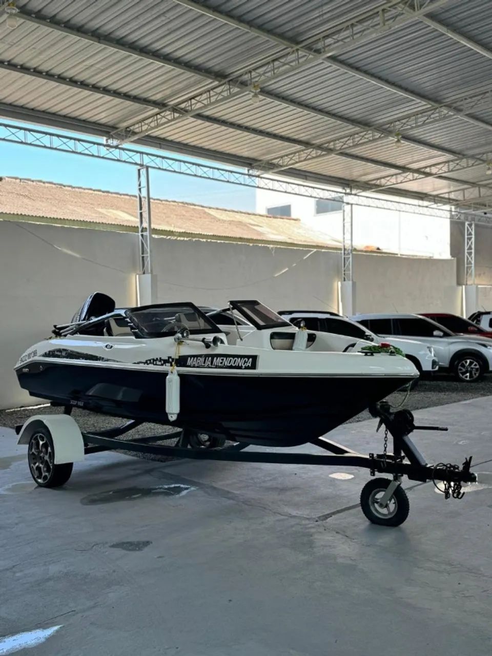 LANCHA FOCKER 160 BLACK 2020 C/ MERCURY - Foto 4