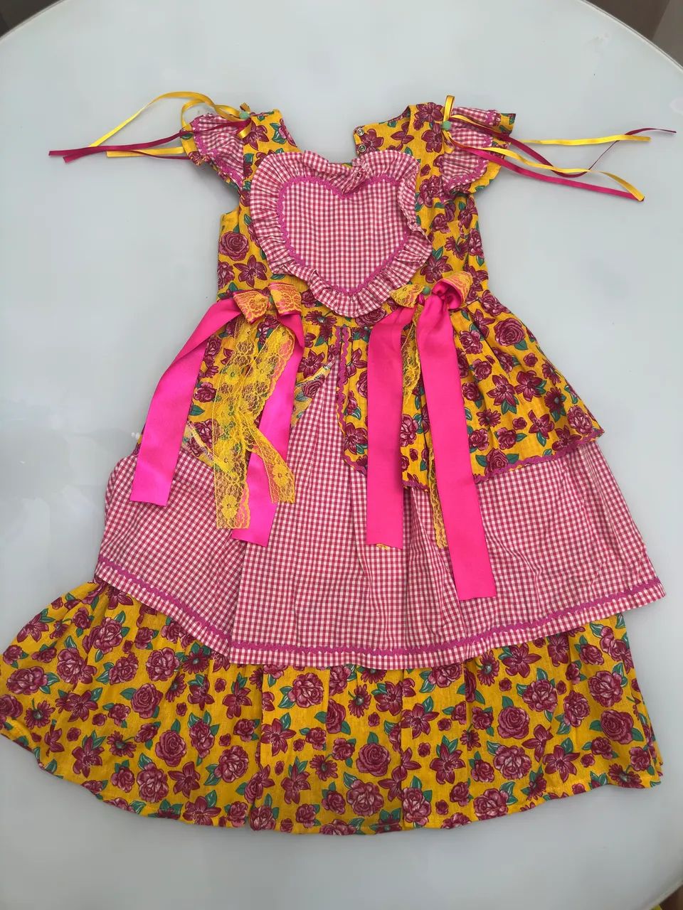 Vestido junino 