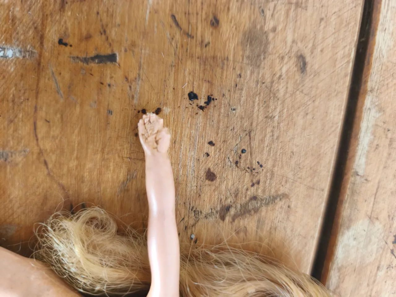 Boneca antiga da Estela  - Foto 4