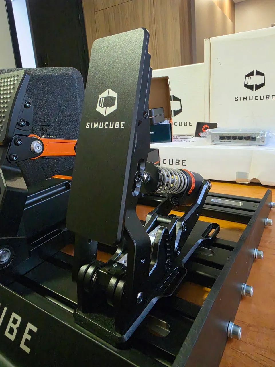 Simucube Active Pedal Ultimate completo - Foto 4