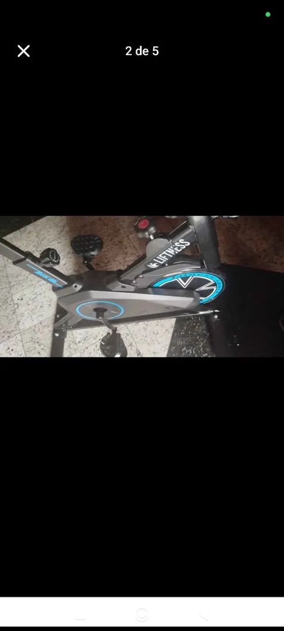 Bicicleta ergométrica  - Foto 2