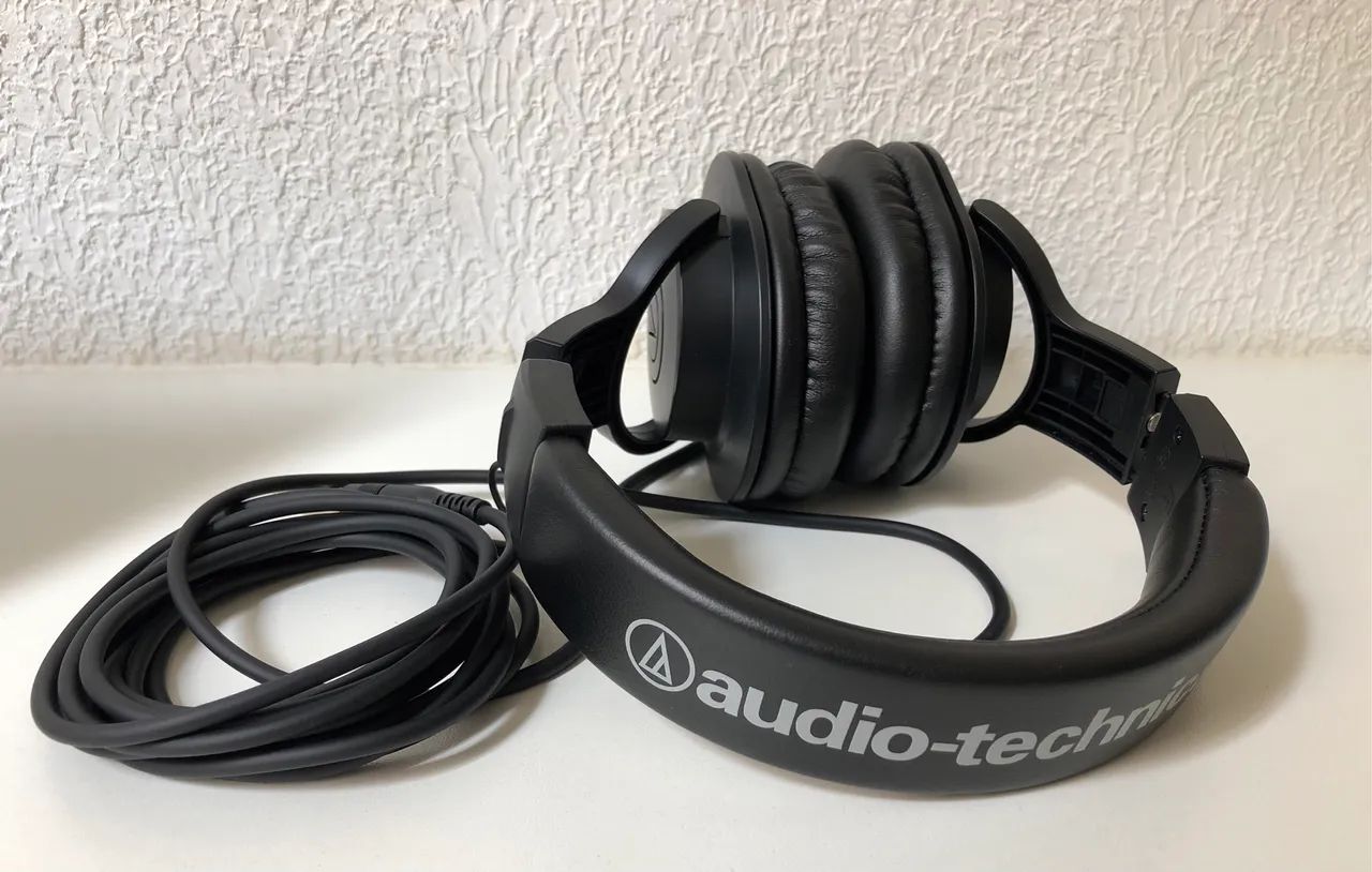 Fone pro audio technica ATH M20x