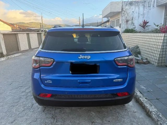 Jeep Compass Longitude 2.0 4X2 Flex 16V Aut. 2017 - Foto 5