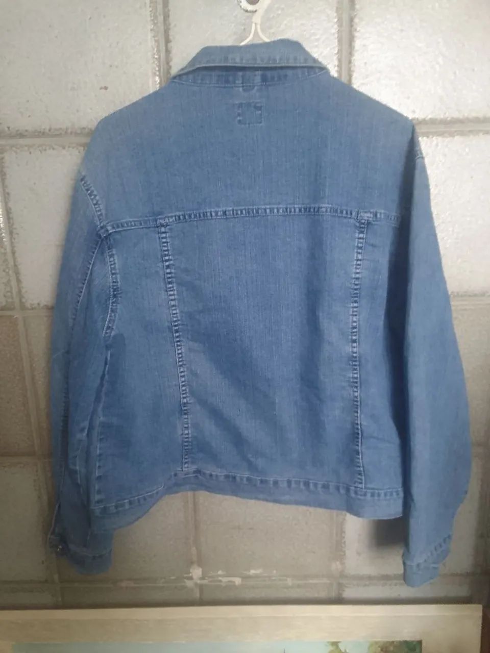 jaqueta jeans M & D size 56  - Foto 2