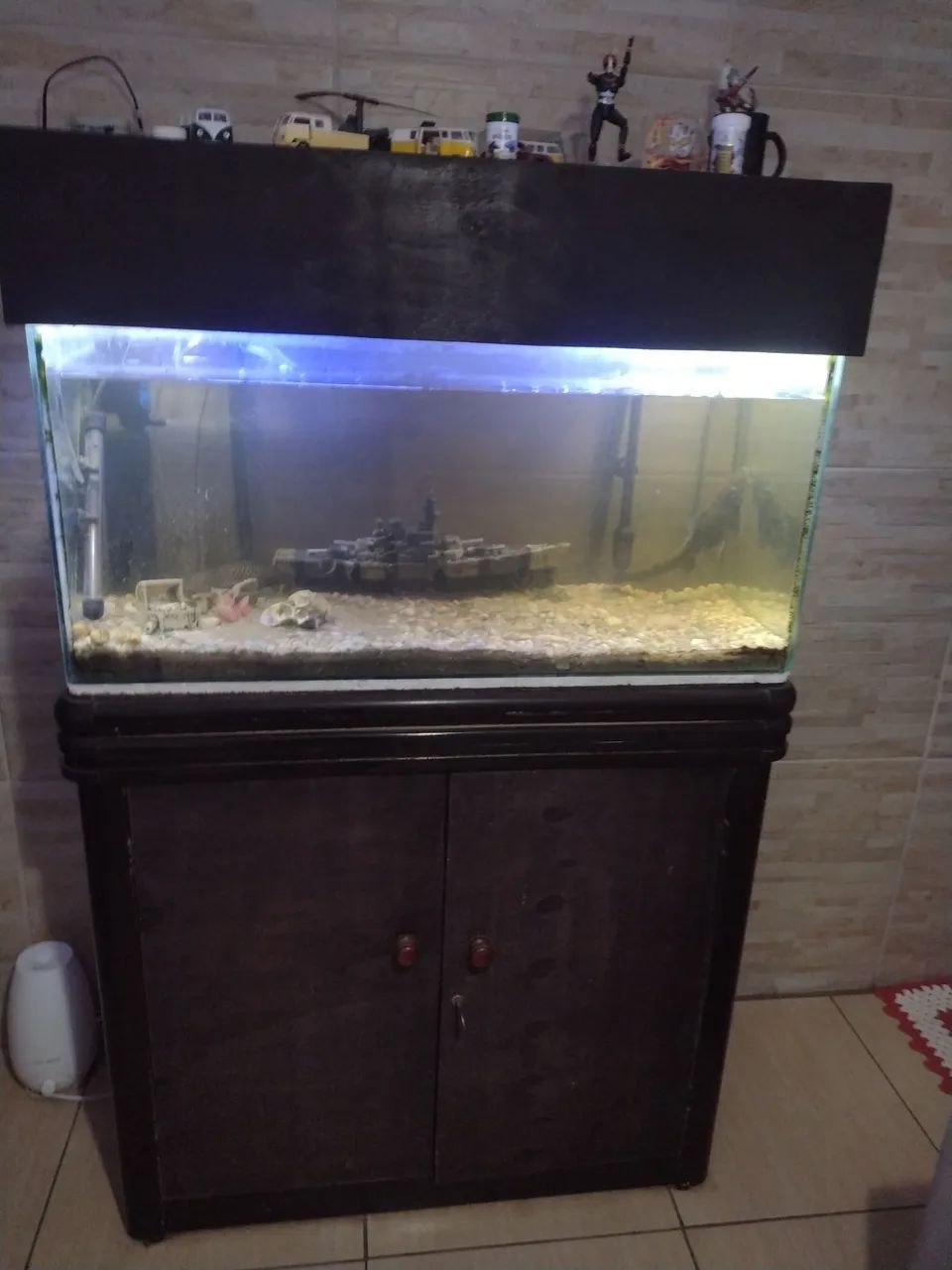 Aquário 300 l com móvel completo 