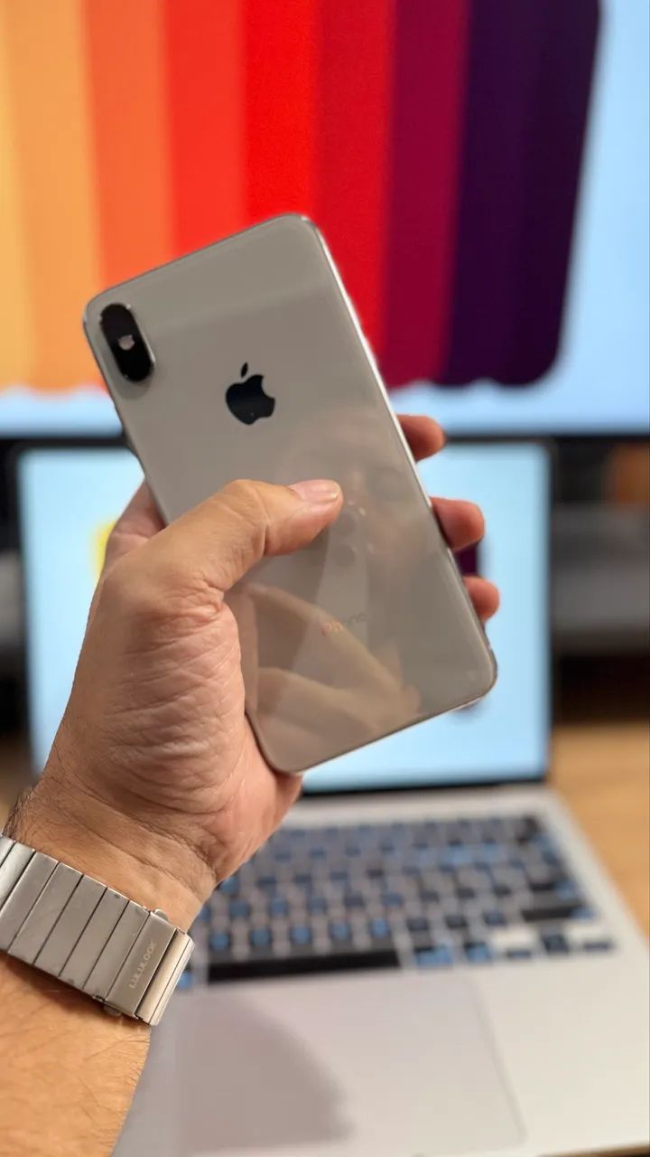 iPhone XS Max branco 