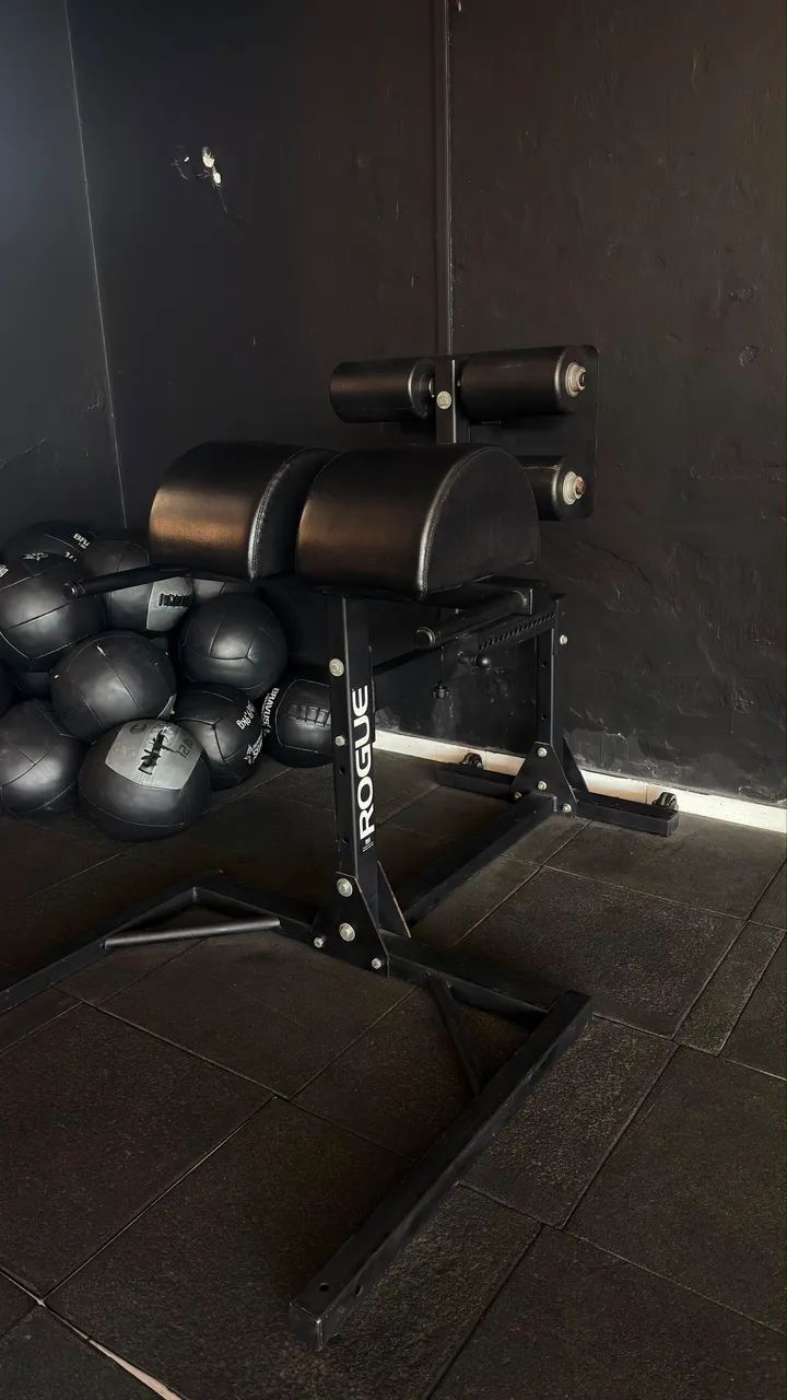 GHD ROGUE - CrossFit - abdominal- lombar 