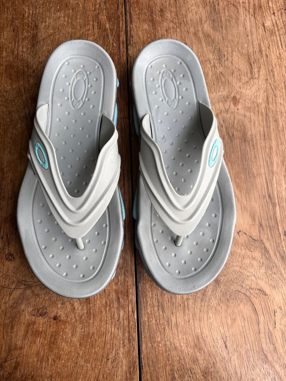 Chinelo Oakley Titan Stone Grey - Foto 2