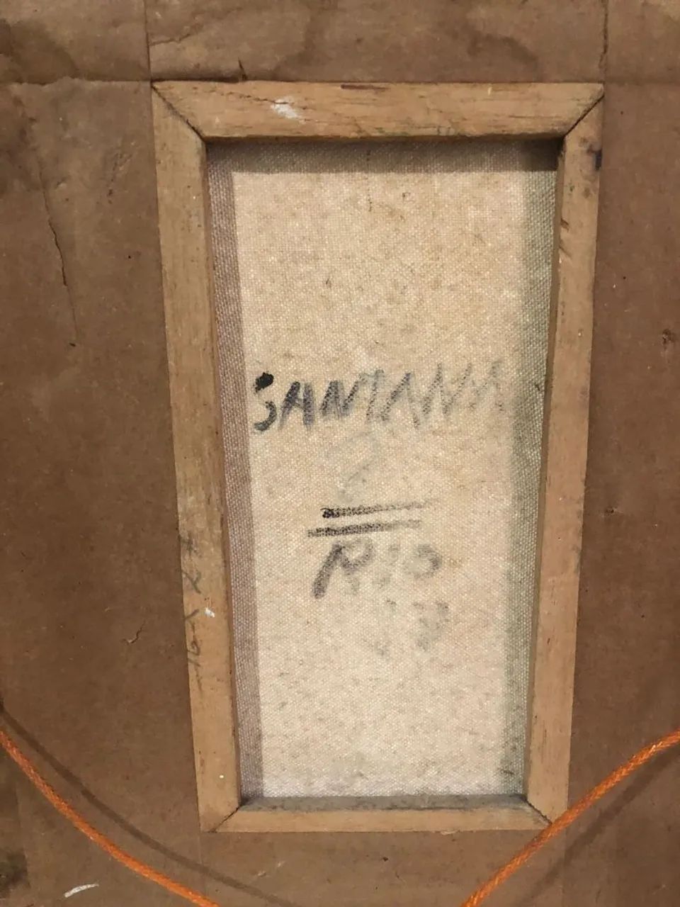 Quadro antigo - Foto 2