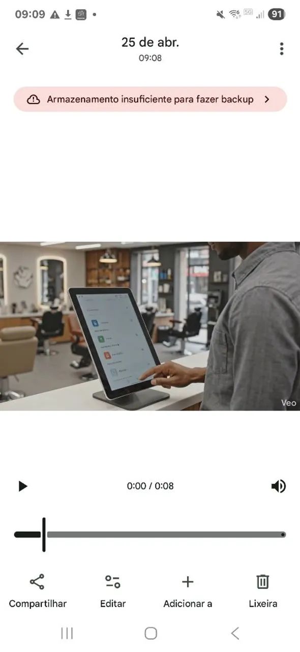 Gerenciamento Digital de Filas Para Barbearias