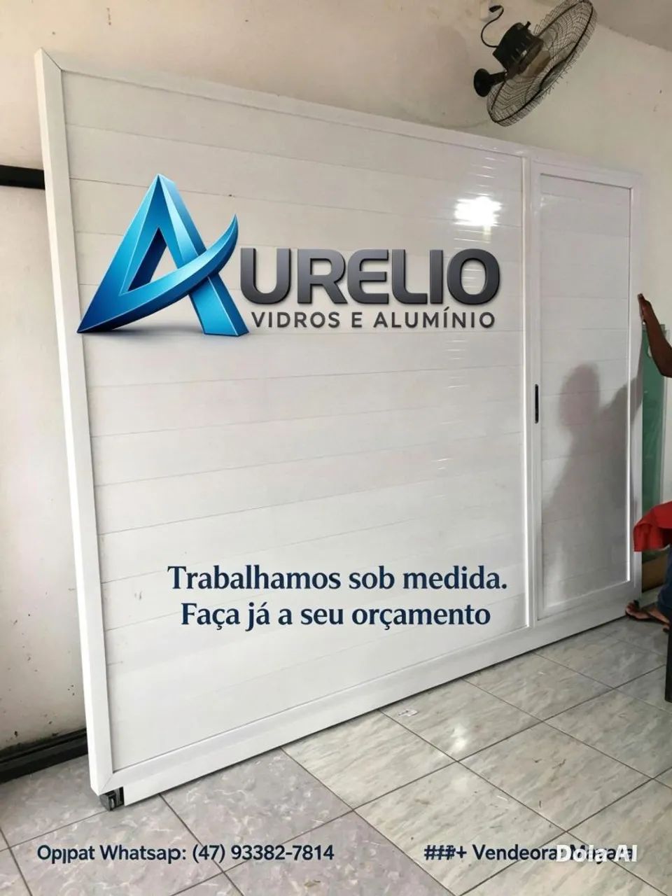 ? Portas, Janelas e Portões de Alumínio ? - Foto 5