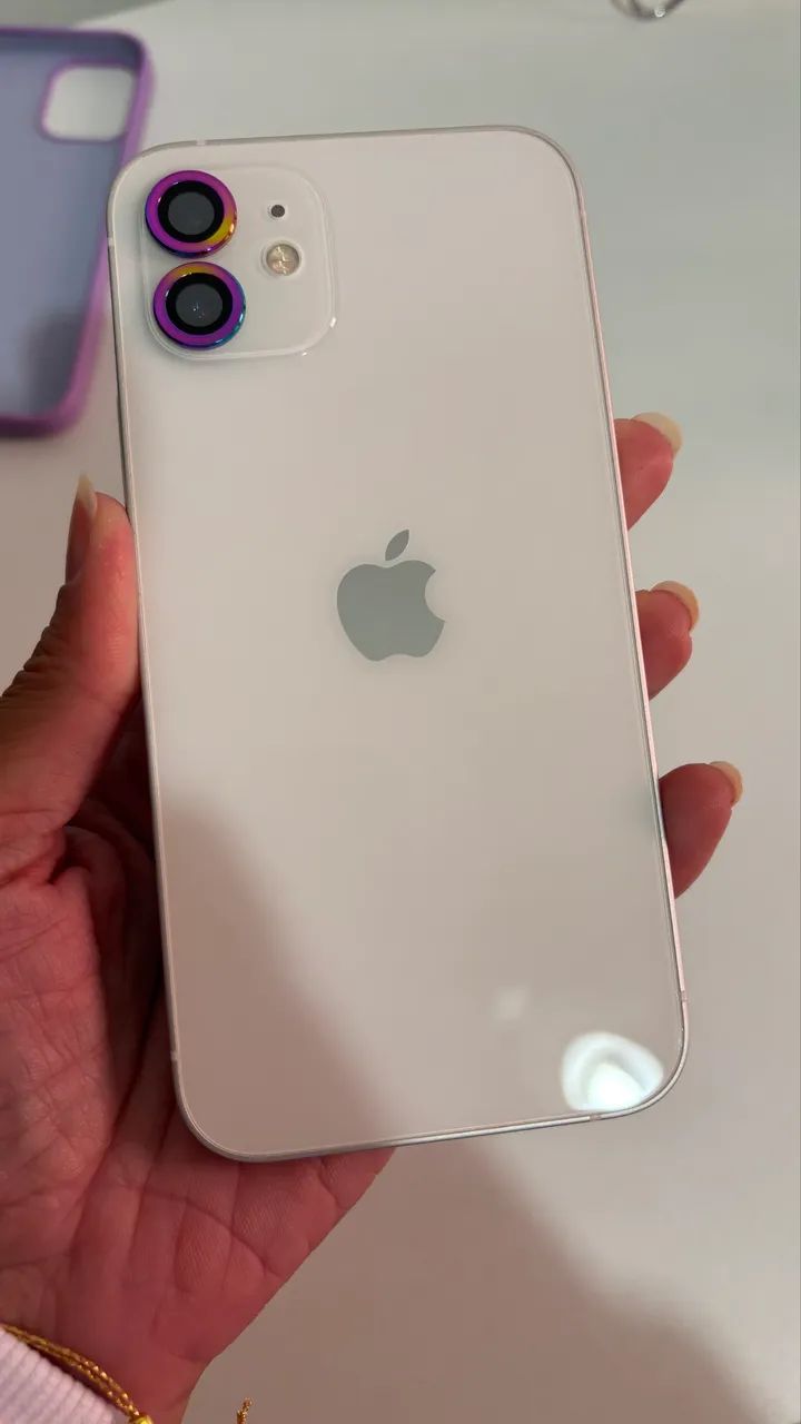 iPhone 12, acompanha cabo e carregador  - Foto 4
