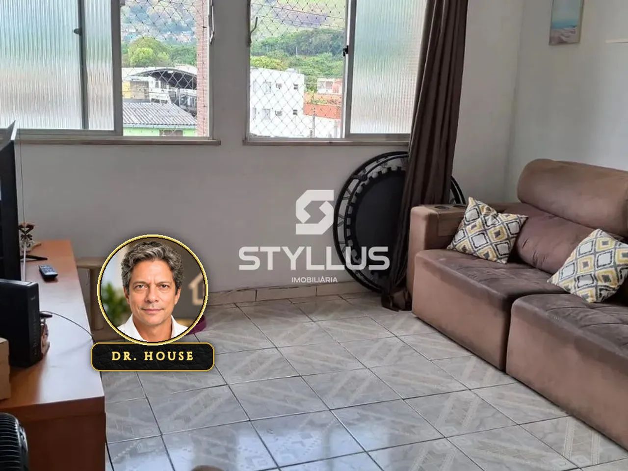 Apartamento com 2 Quartos e 2 Banheiros em Cascadura! M48F