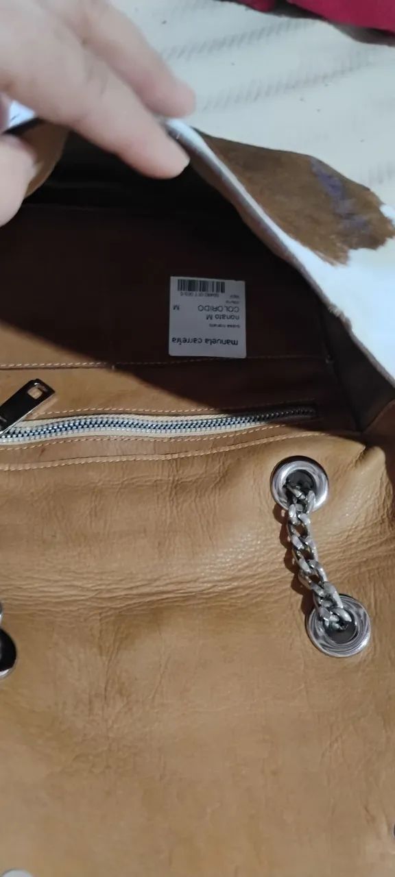 Bolsa de couro - Foto 3