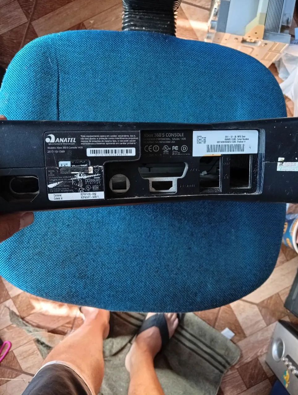 Carcaça de plástico do Xbox 360 Slim  - Foto 5