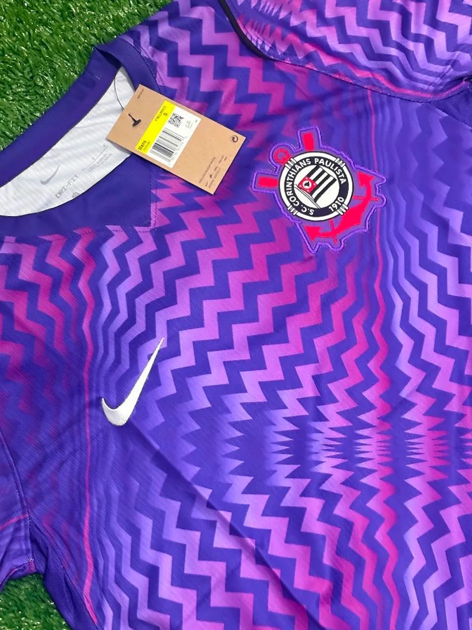 Camisa Corinthians 2026 Goleiro Roxa - Foto 2